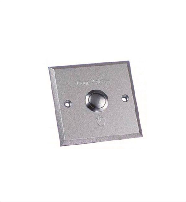 ZKTeco EX-800B Exit Button; Size : 86 x 86 x 20 mm Stainless steel with Aluminium panel ZKTeco EX-800B Bangladesh, Exit Button Bangladesh, Trimatrik