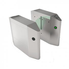 ZKTeco FBL4000 Series Flap Barrier Turnstile for additional Ln; The FBL4000 is a single lane flap barrier turnstile series designed for smooth and silent operation and draws very little power. It’s made of stainless steel which makes FBL4000 highly durable. FBL4000 Single Lane Flap Barrier Turnstile FBL4011 Single Lane Flap Barrier Turnstile (w/ controller and RFID reader) FBL4022 Single Lane Flap Barrier Turnstile (w/ controller and fingerprint & RFID reader) Features : Choice of reader (RFID or fingerprint) LCD on the flap barrier control board Optional 90cm passage for handicap SUS304 stainless steel (optional SUS316) ZKTeco FBL4000 Series Flap Barrier Turnstile for additional Ln