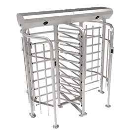 ZKTeco FHT-2311 Full Height Turnstile with RFID Access Control System; Biometric Full Height Turnstile FHT2300: Full Height Turnstile FHT2311: Full Height Turnstile with RFID Access Control System FHT2322: Full Height Turnstile with Fingerprint and RFID Access Control System Features : Choice of reader (RFID or fingerprint) Modular design SUS304 stainless steel cabinet (optional SUS316) ZKTeco FHT-2311 Full Height Turnstile with RFID Access Control System