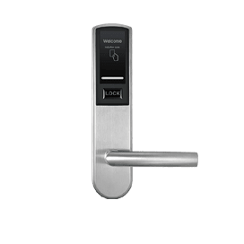 ZKTeco LH-3000 RFID HOTEL LOCK; With advanced 13.56mhz Mifare-1 card technology American standard mortise with 5 latches Stainless steel housing with the color of sliver Backset is 62.5mm With professional hotel lock management software - single click install ZKTeco LH-3000 RFID HOTEL LOCK