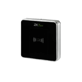 ZKTeco UR10R-1E UHF USB CARD ISSUER 915MHZ; ZKTeco UR10R-1E-USB UHF card issuers are ultra-high frequency and read-only encryption card issuer which only read ZK encrypted UHF tags. Combined with UHF non-contact radio frequency circuits and various coding and decoding algorithms, this card issuer can read the labels and cards which support EPCglobal UHF Class1 Gen 2 and ISO 18000-6C standard. Its USB interface adopts the advanced plug and plays interface without driver core technology to connect computers and other equipment. The card issuer control chip is provided with a watchdog and a voltage detection circuit and has the advantage of stable reading performance. ZKTeco UR10R-1E UHF USB CARD ISSUER 915MHZ