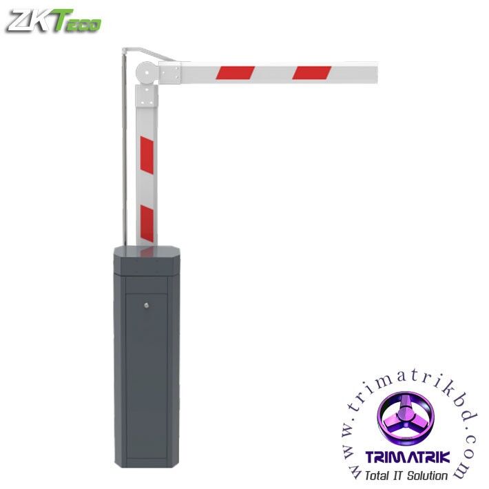 ZKTeco PB4130 Parking Barrier Automatic Folding Arm (90 degree) (Left/Right); •Folding arm is suitable for underground parking area; •Compact design, convenient for packing and lowering delivery cost; •ZK designed rolling pressure spring technology, extending product life; •Boom can be raised and lowered smoothly and steadily; •Convenient for maintenance and customization; •Simple installation – just fix the barrier on floor and connect it to electricity. ZKTeco PB4130 Parking Barrier Automatic Folding Arm