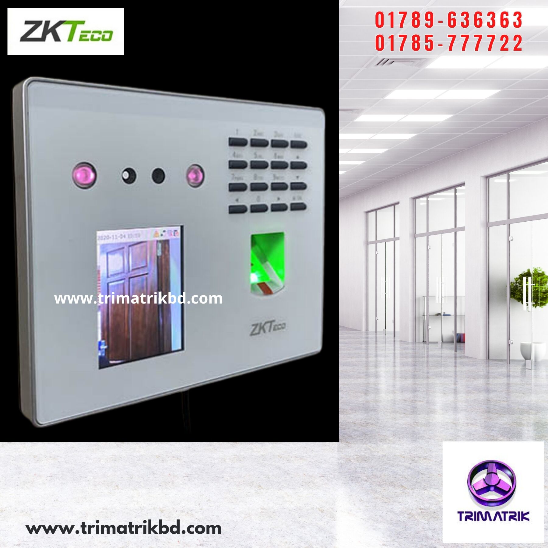 ZKTECO MB560-VL Bangladesh ZKTECO MB560-VL Bangladesh
